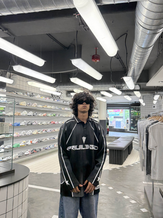 long sleeve jersey (PRE ORDERS) (black)