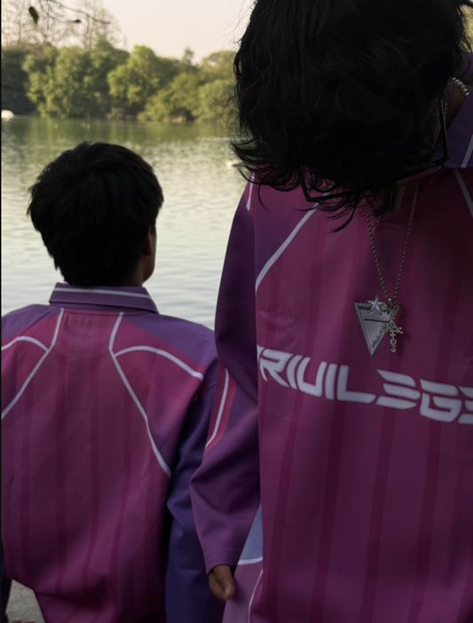 long sleeve jersey (PRE ORDER) (pink)